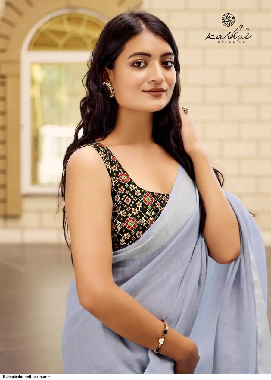 LT ABHILASHA SOFT SILK SAREE
