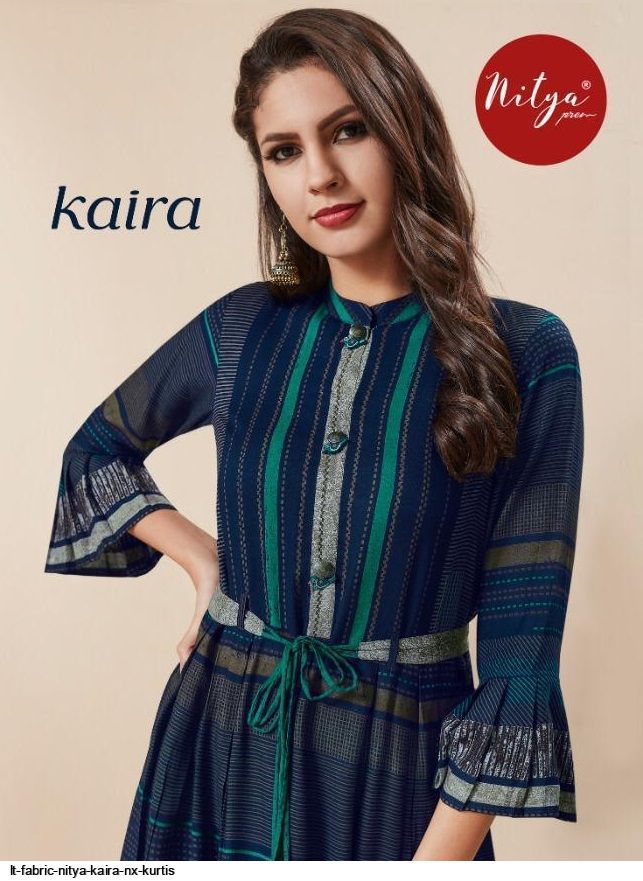 LT FABRIC NITYA KAIRA NX KURTIS