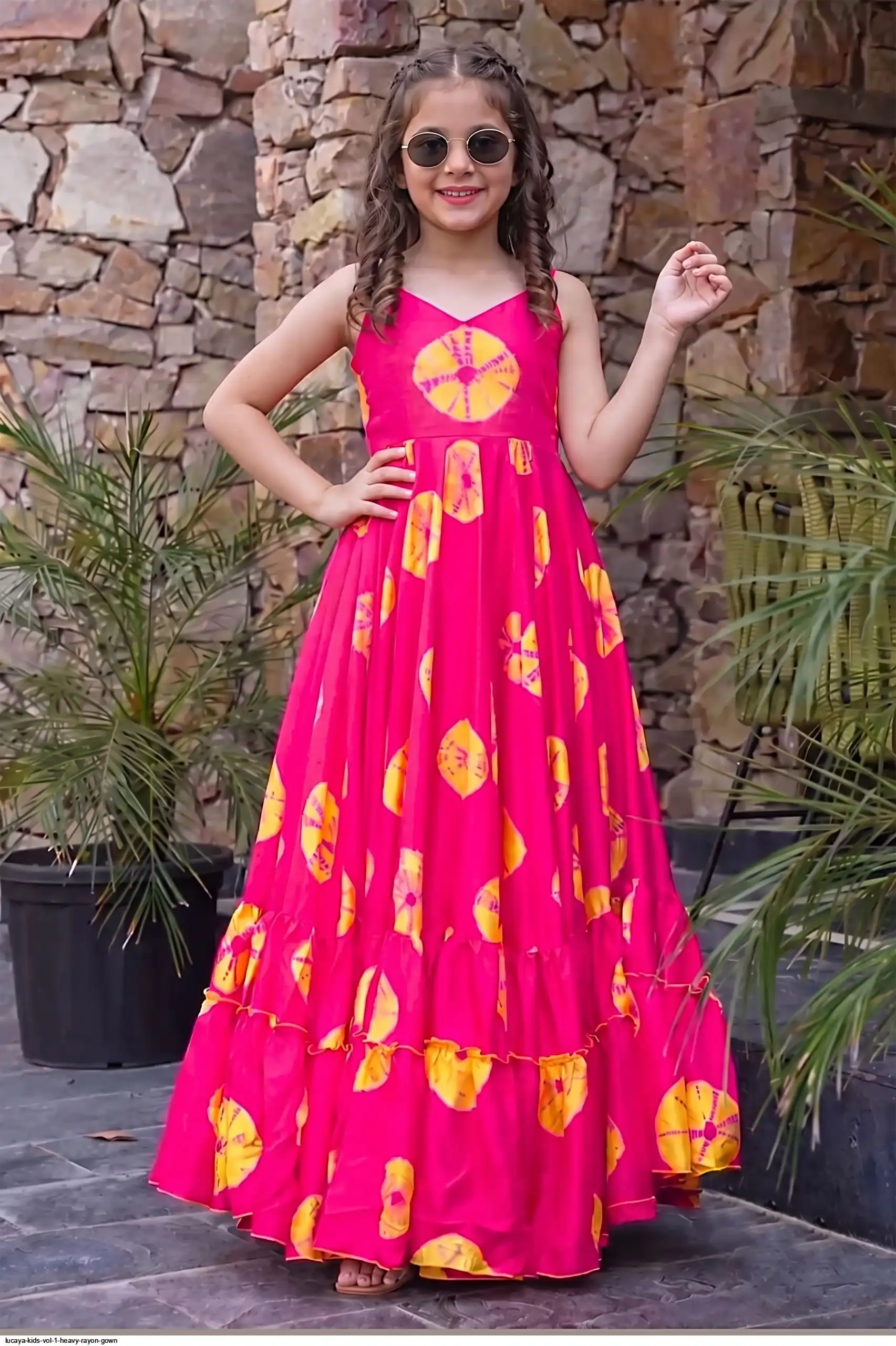 LUCAYA KIDS VOL 1 HEAVY RAYON GOWN A