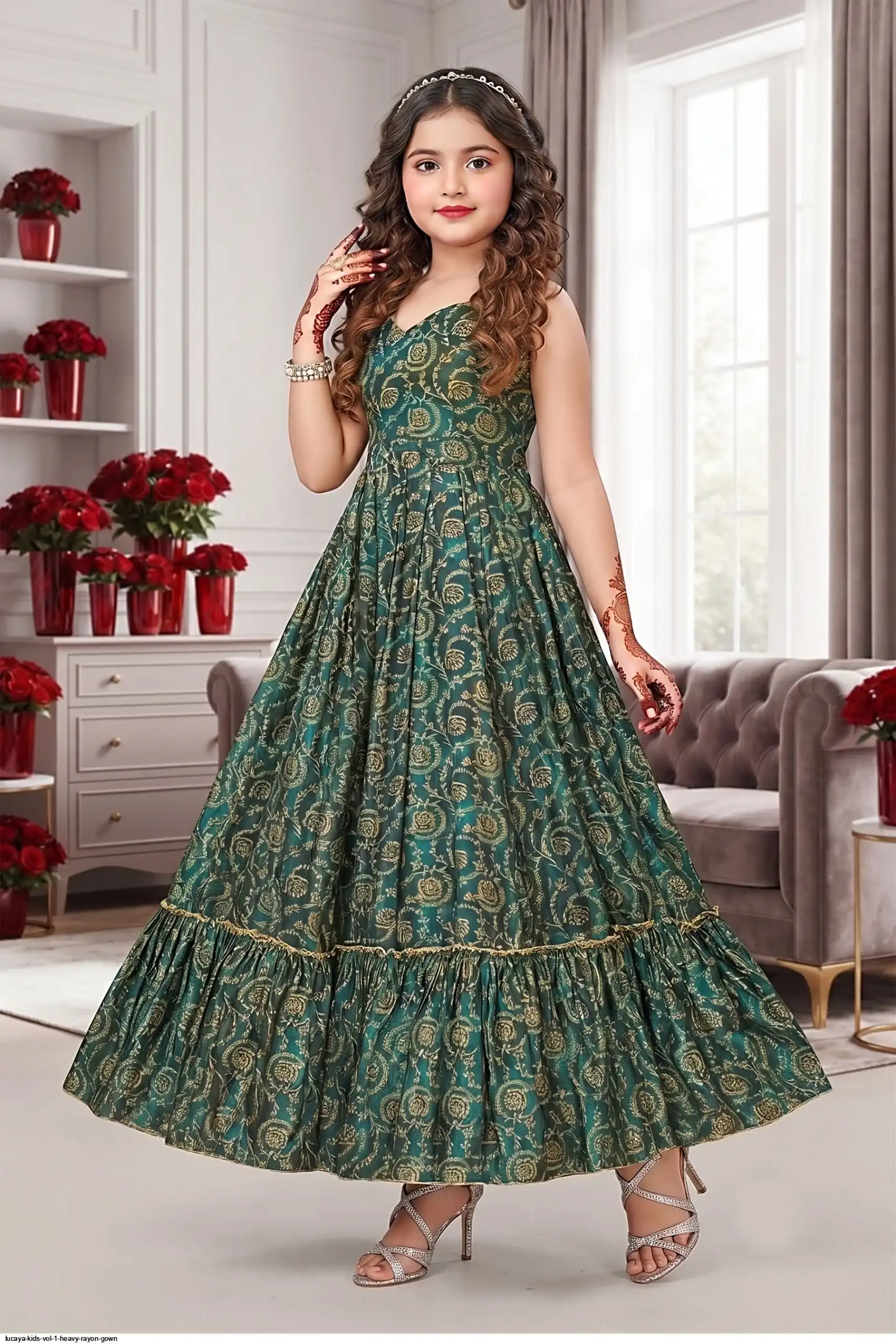 LUCAYA KIDS VOL 1 HEAVY RAYON GOWN G