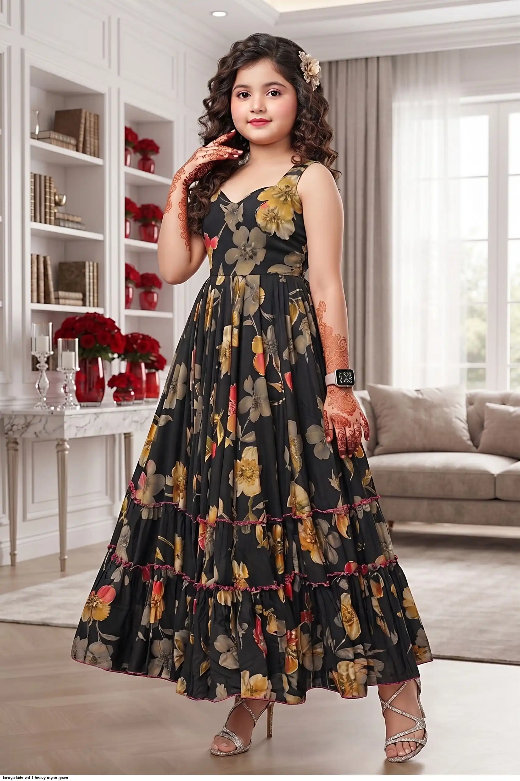 LUCAYA KIDS VOL 1 HEAVY RAYON GOWN C