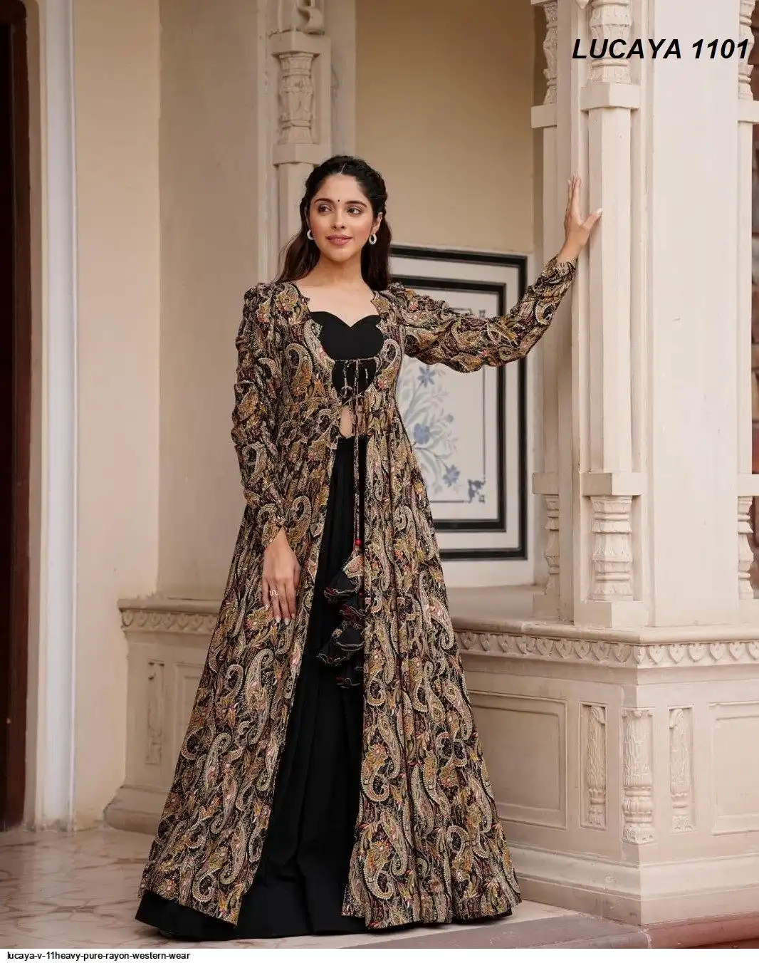 LUCAYA V 11HEAVY PURE RAYON WESTERN WEAR 1