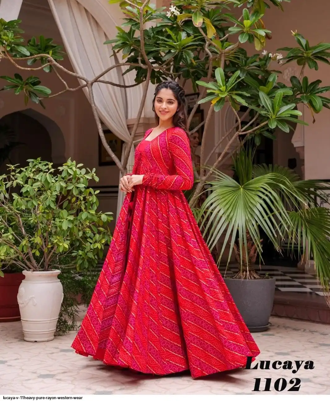 LUCAYA V 11HEAVY PURE RAYON WESTERN WEAR 2