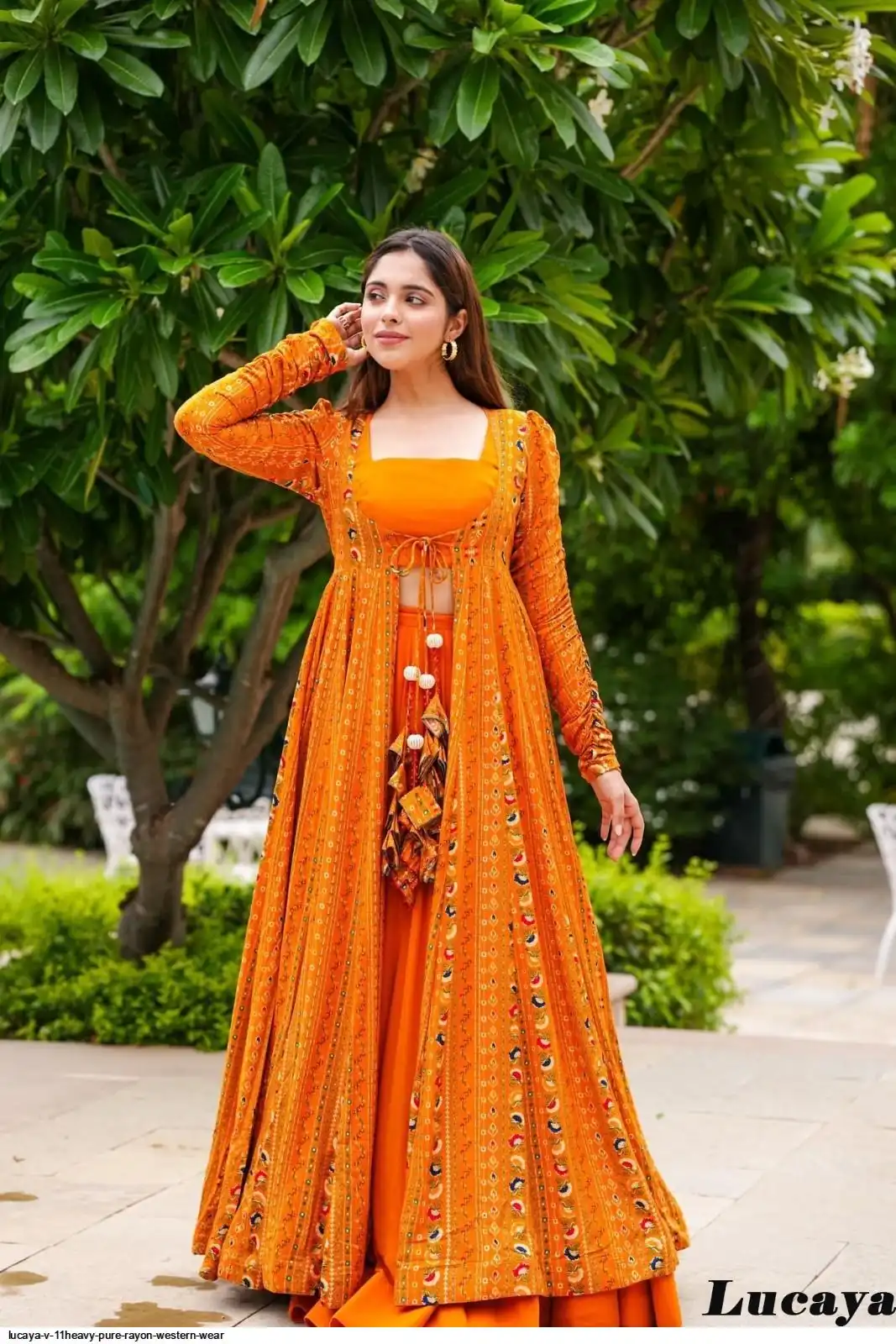 LUCAYA V 11HEAVY PURE RAYON WESTERN WEAR 3