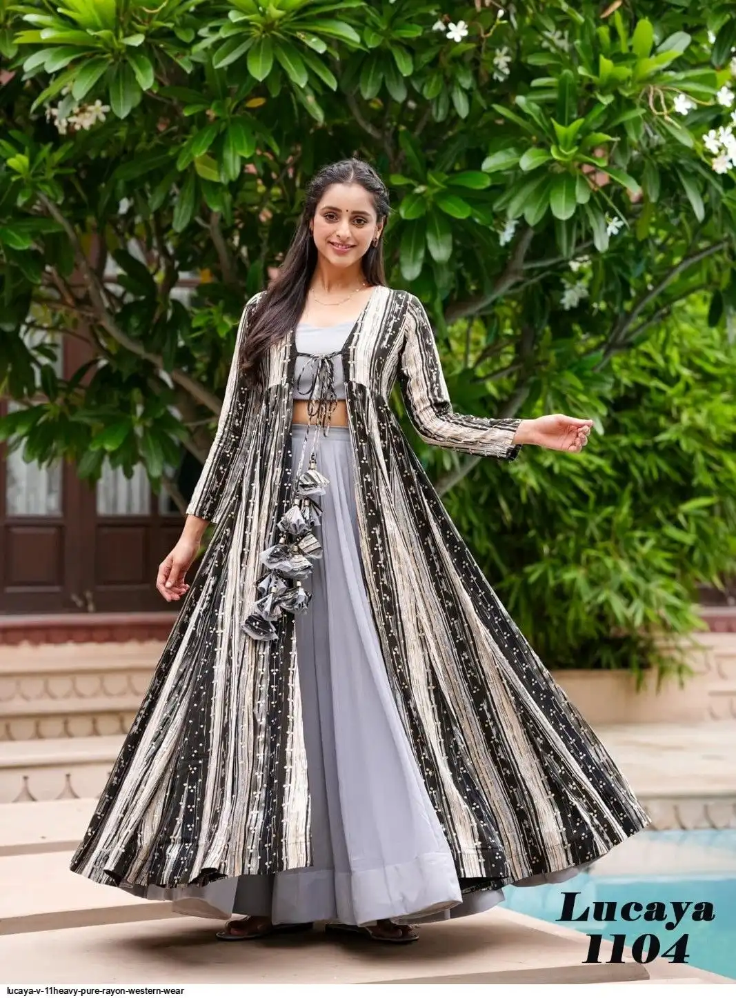 LUCAYA V 11HEAVY PURE RAYON WESTERN WEAR 4