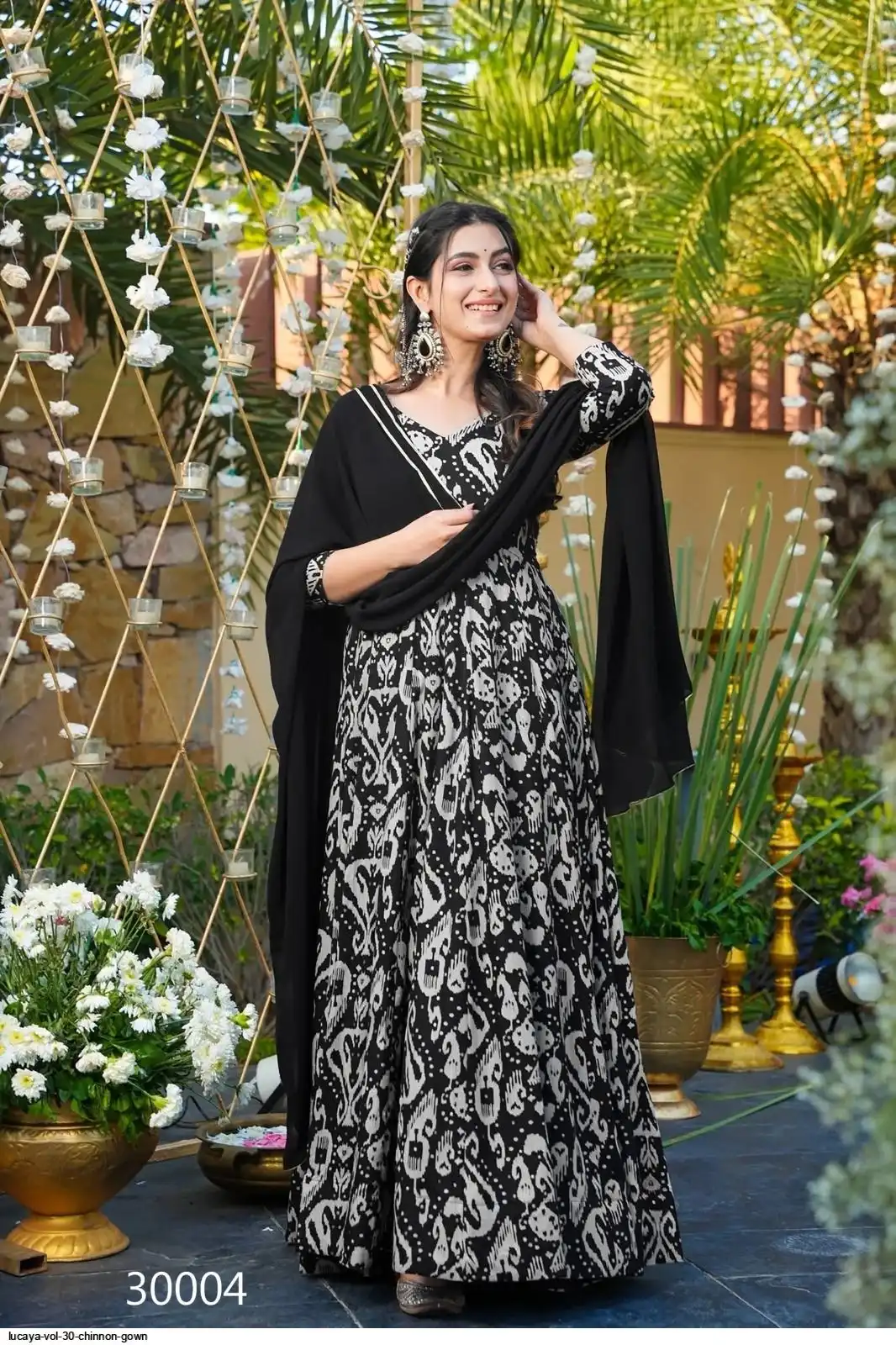 LUCAYA VOL 30 CHINNON GOWN 30004