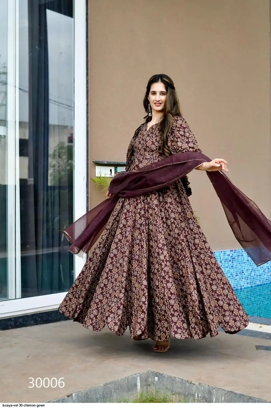 LUCAYA VOL 30 CHINNON GOWN 30006