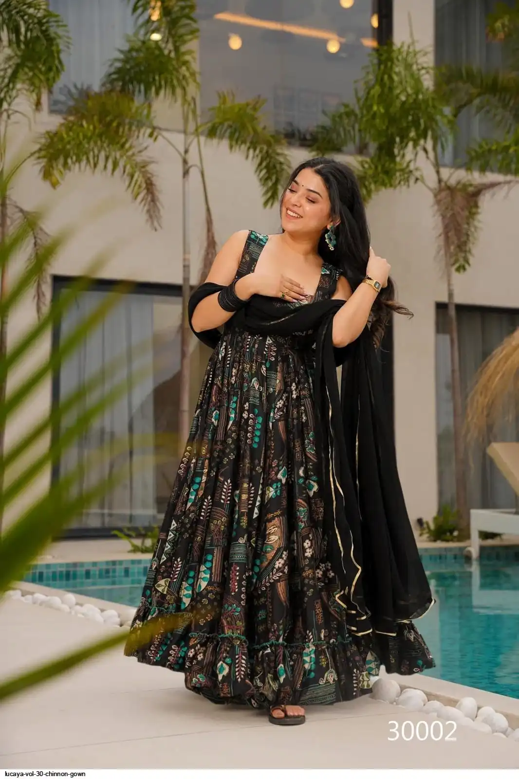 LUCAYA VOL 30 CHINNON GOWN 30002