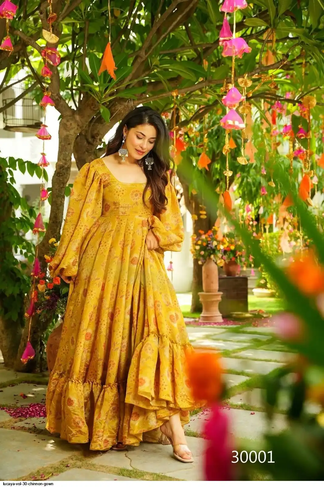LUCAYA VOL 30 CHINNON GOWN 30001