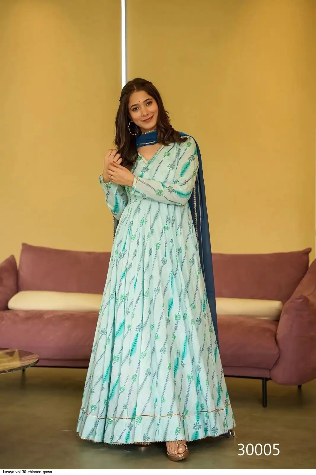 LUCAYA VOL 30 CHINNON GOWN 30005
