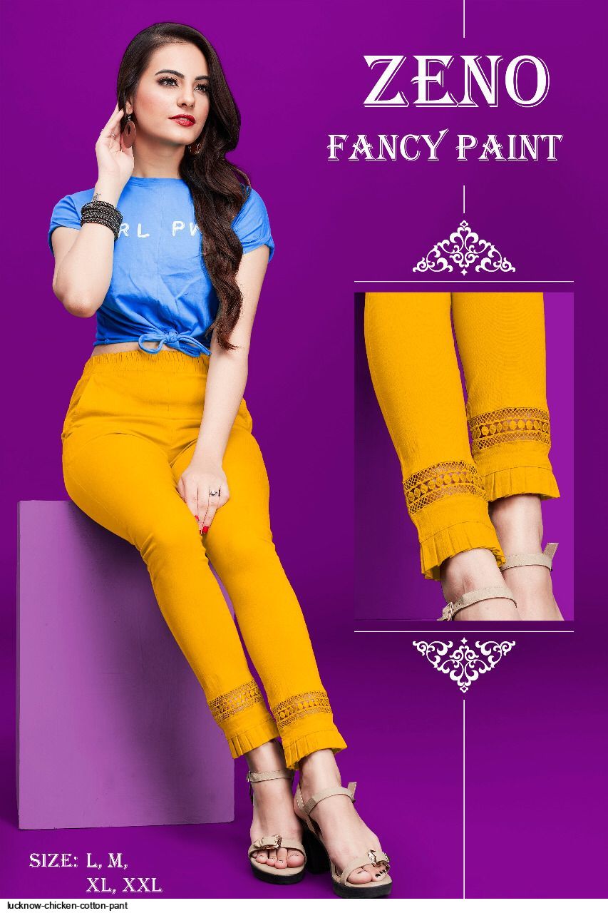 LUCKNOW CHICKEN COTTON PANT