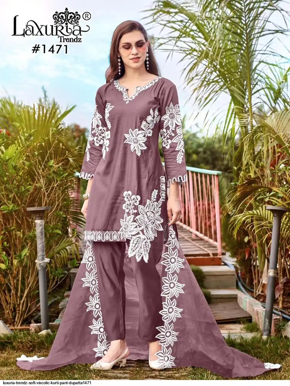 luxuria dress LUXURIA TRENDZ 1202 READYMADE PAKISTANI SUITS FOR WOMEN