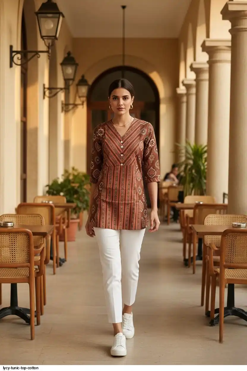 LYCY TUNIC TOP COTTON 29