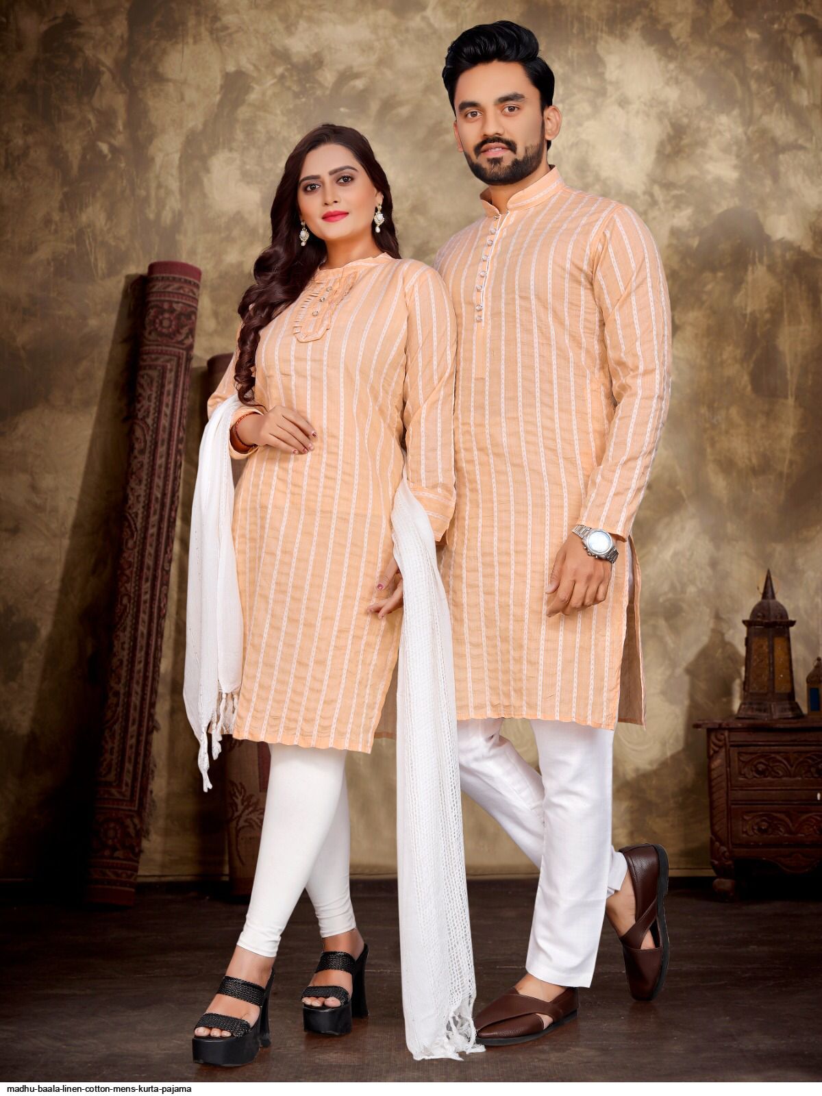 Linen cloth for kurta pajama hotsell