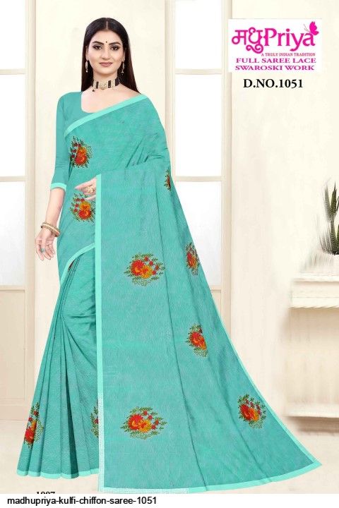 Top 15 Trendy Models of Chiffon Sarees For Stylish Look