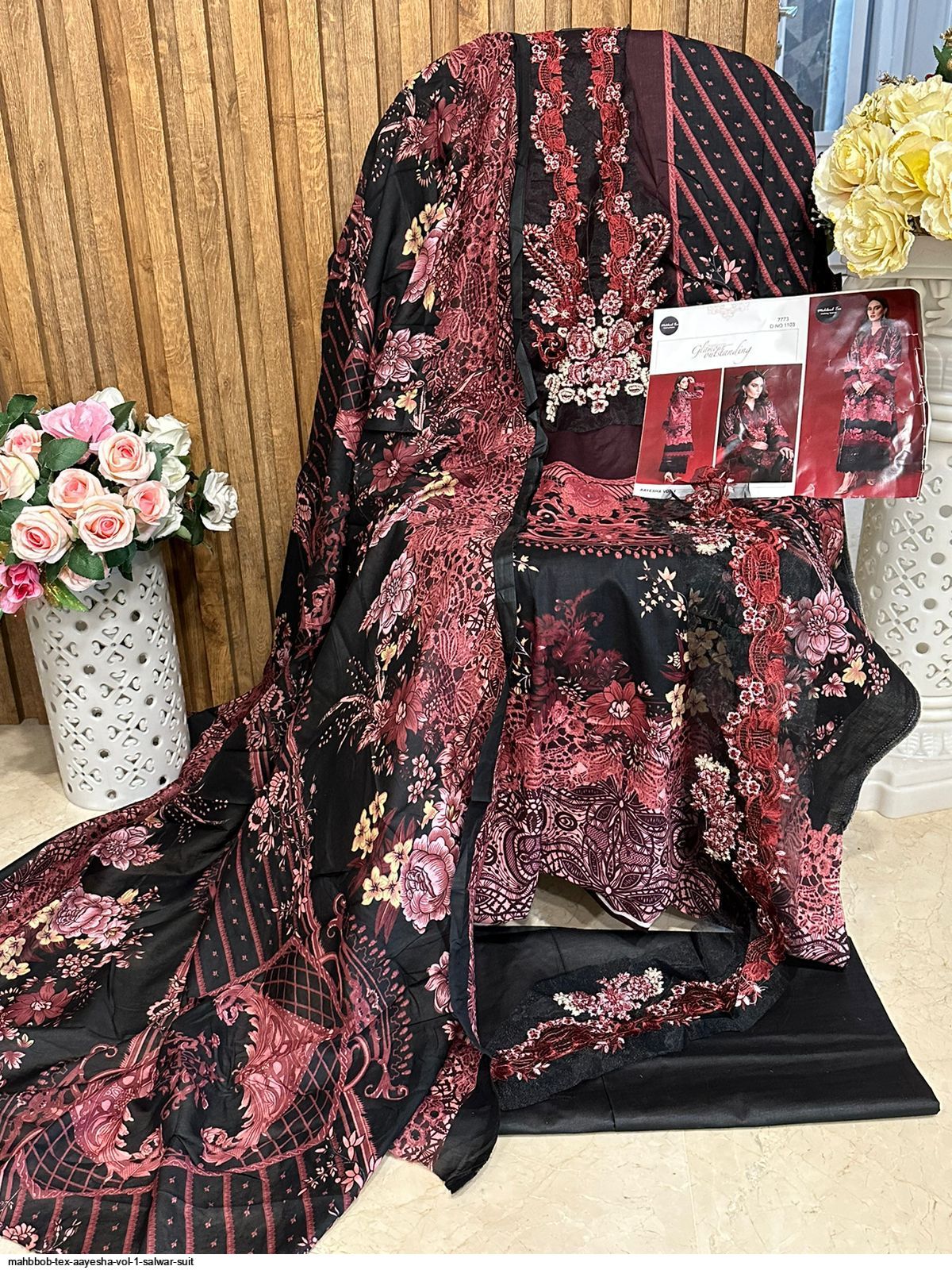 MAHBBOB TEX AAYESHA VOL 1 SALWAR SUIT