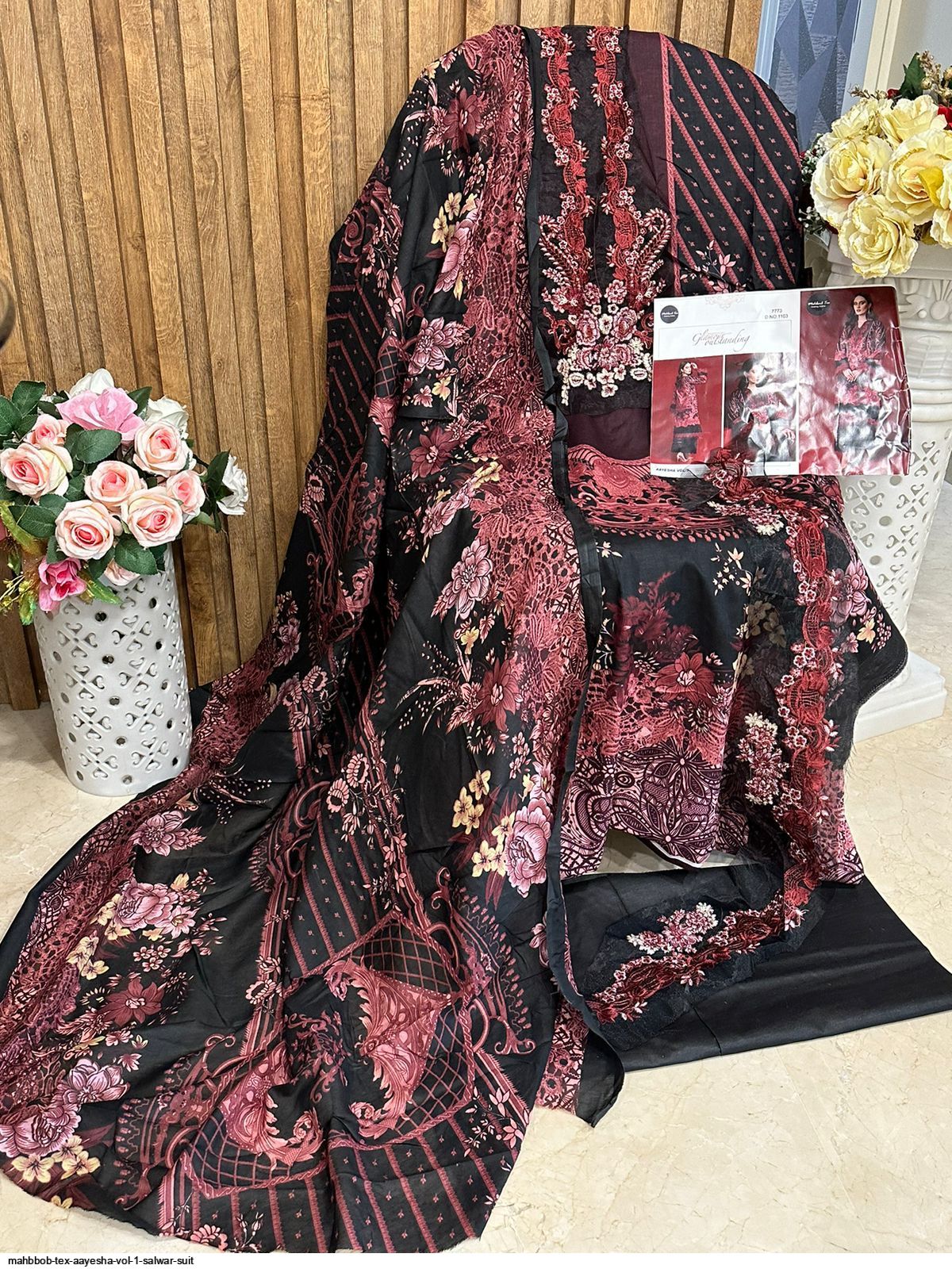 MAHBBOB TEX AAYESHA VOL 1 SALWAR SUIT