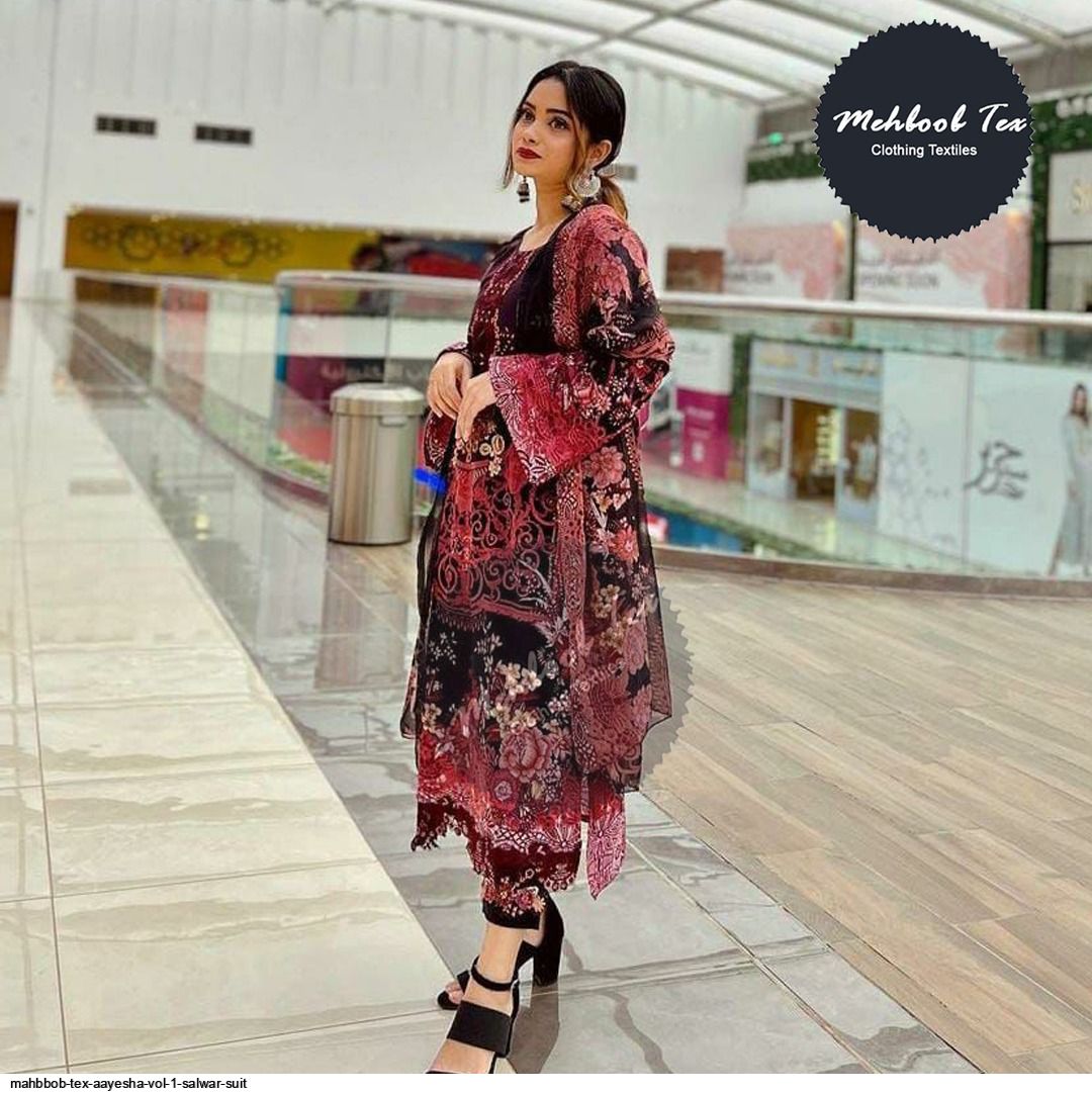 MAHBBOB TEX AAYESHA VOL 1 SALWAR SUIT