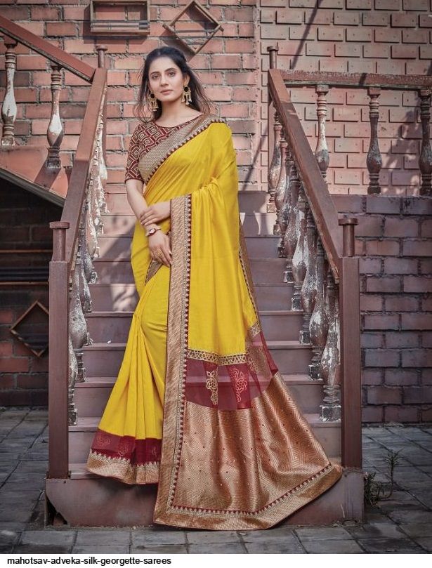 mahotsav d no 3142 silk gorgeous look saree singal  https://www.jhumarlalgandhi.com/portfolio/maho… | Designer lehenga choli, Lehenga  choli online, Bollywood lehenga