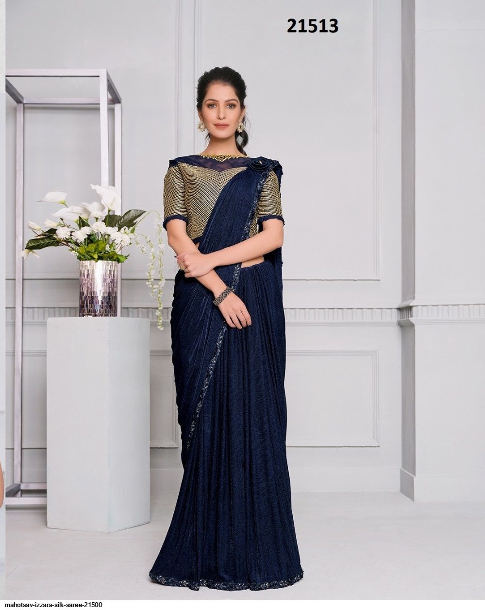 MAHOTSAV IZZARA SILK SAREE 21500