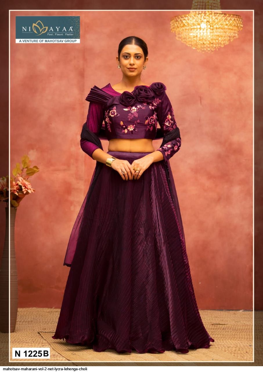 Latest Indian Wedding Lehenga Designs | Maharani Designer