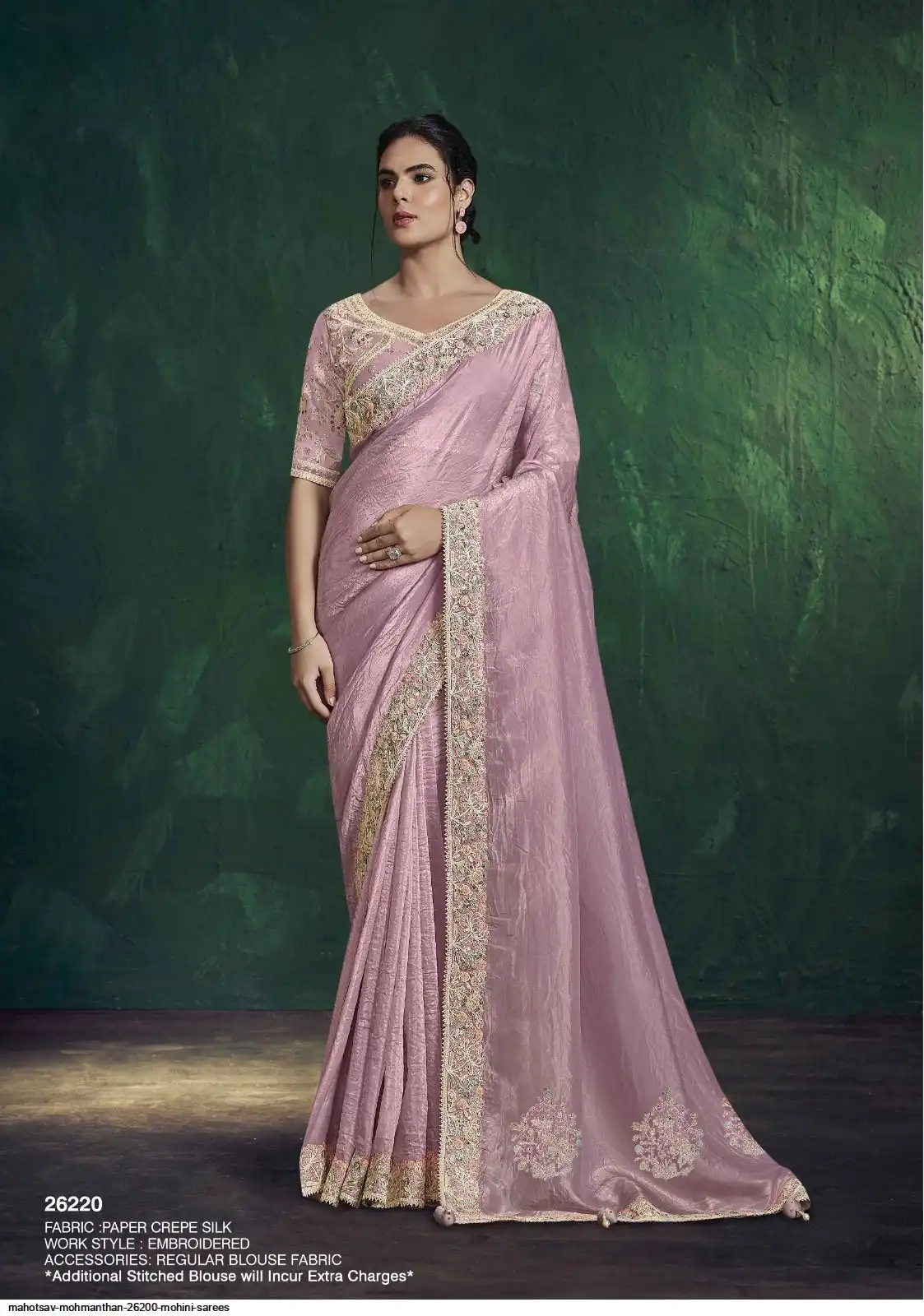 MAHOTSAV MOHMANTHAN 26200 MOHINI SAREES 26220
