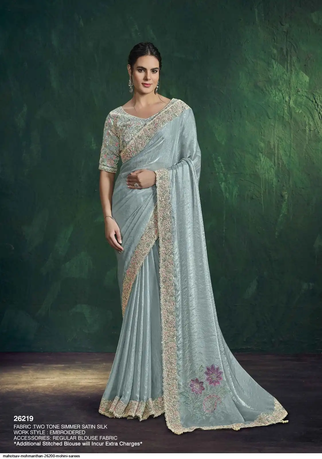 MAHOTSAV MOHMANTHAN 26200 MOHINI SAREES 26219