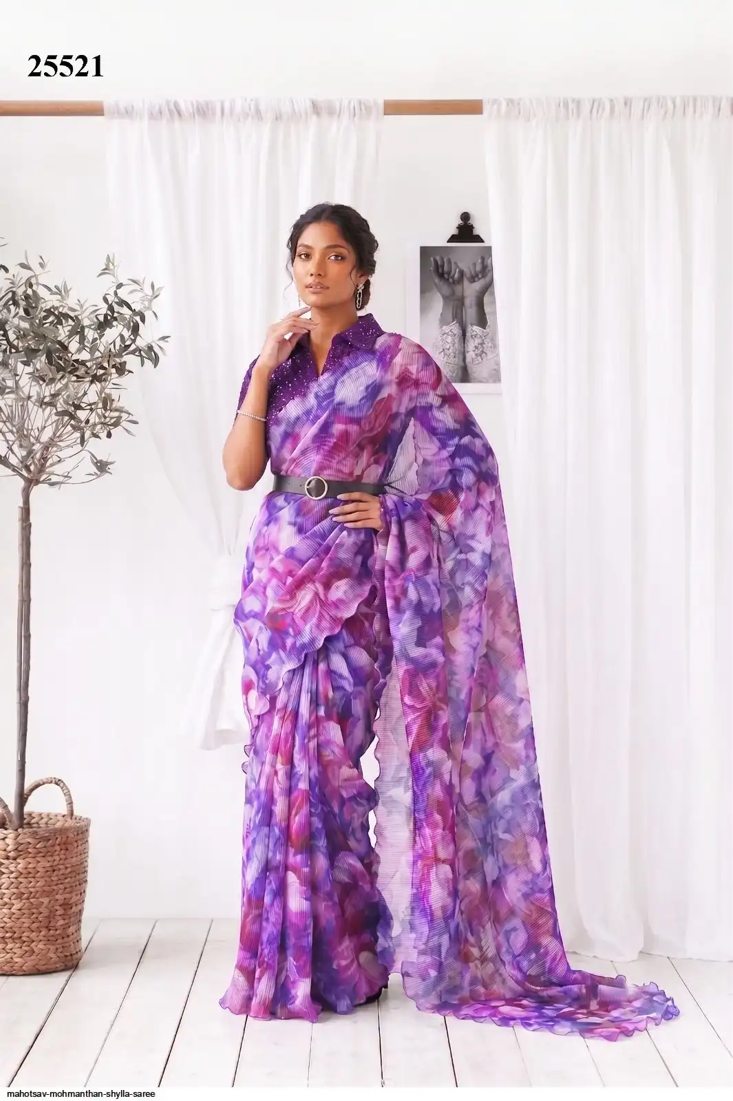 MAHOTSAV MOHMANTHAN SHYLLA SAREE 2