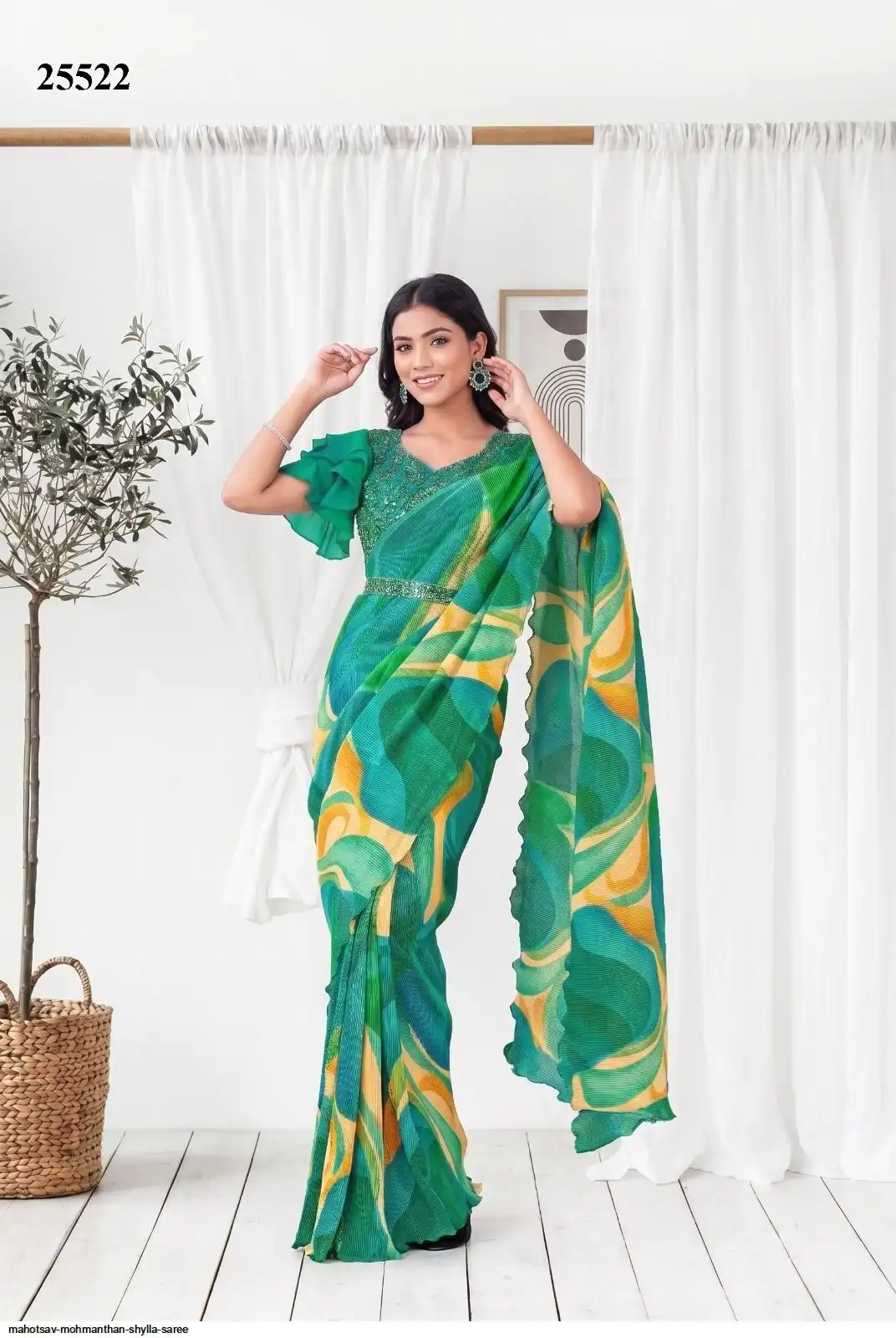 MAHOTSAV MOHMANTHAN SHYLLA SAREE 3