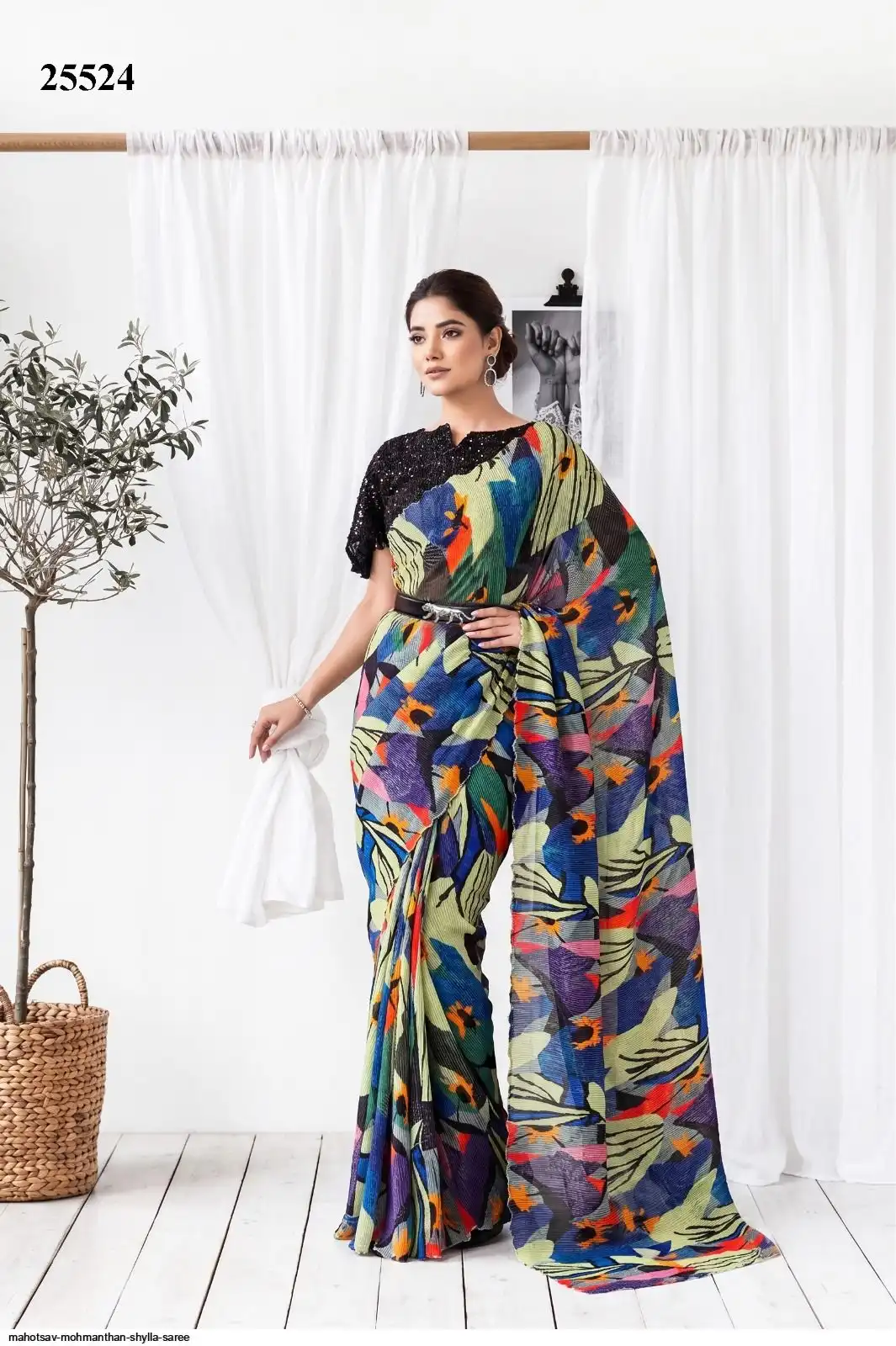MAHOTSAV MOHMANTHAN SHYLLA SAREE 5