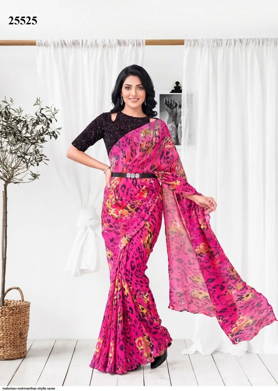 MAHOTSAV MOHMANTHAN SHYLLA SAREE 6