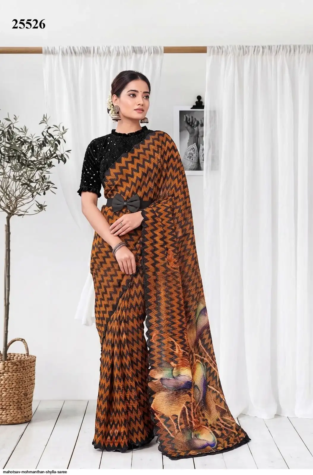 MAHOTSAV MOHMANTHAN SHYLLA SAREE 7
