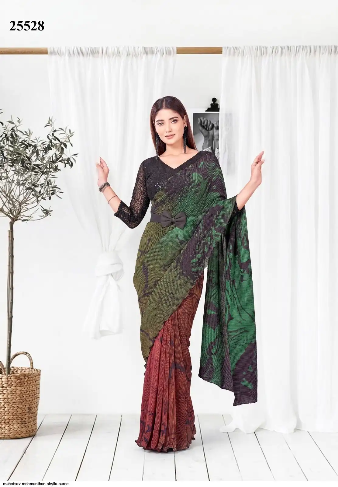 MAHOTSAV MOHMANTHAN SHYLLA SAREE 8