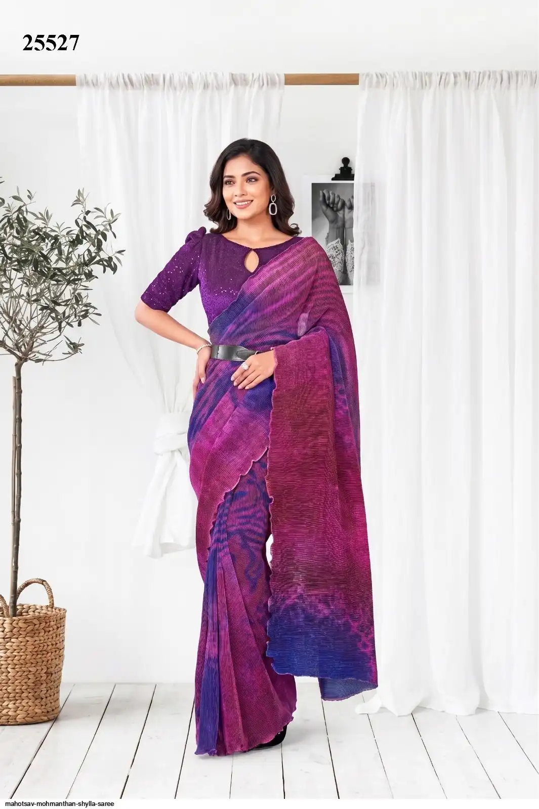 MAHOTSAV MOHMANTHAN SHYLLA SAREE 9