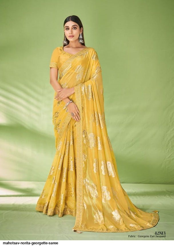 Mahotsav Norita Georgette Saree