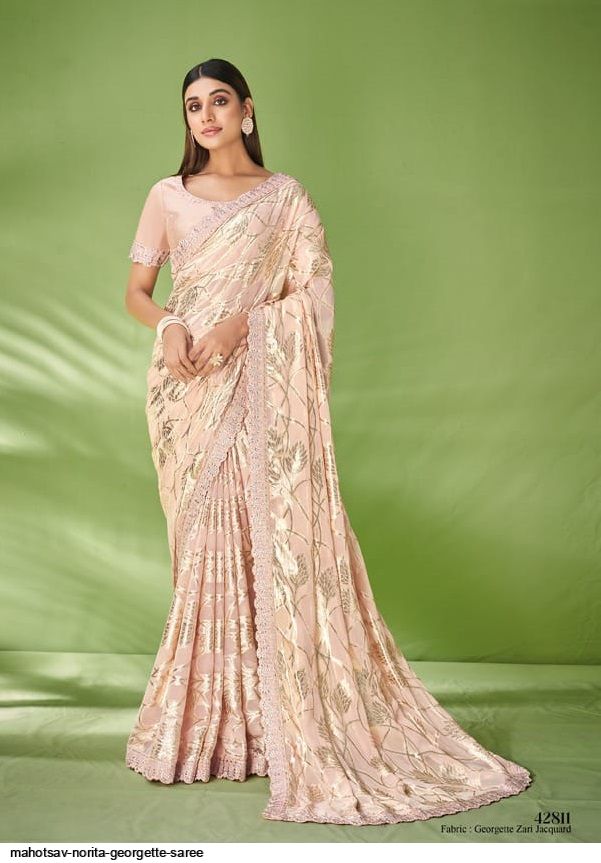 Mahotsav Norita Georgette Saree