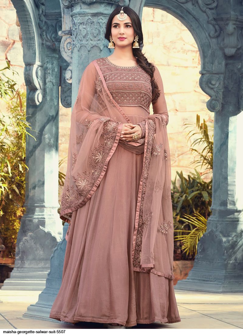 MAISHA GEORGETTE SALWAR SUIT 5507