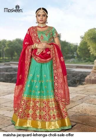 Buy V Sales Women Red Velvet Embroidered Lehenga Choli Set Online at Best  Prices in India - JioMart.