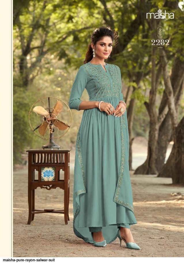 Maisha salwar suits best sale