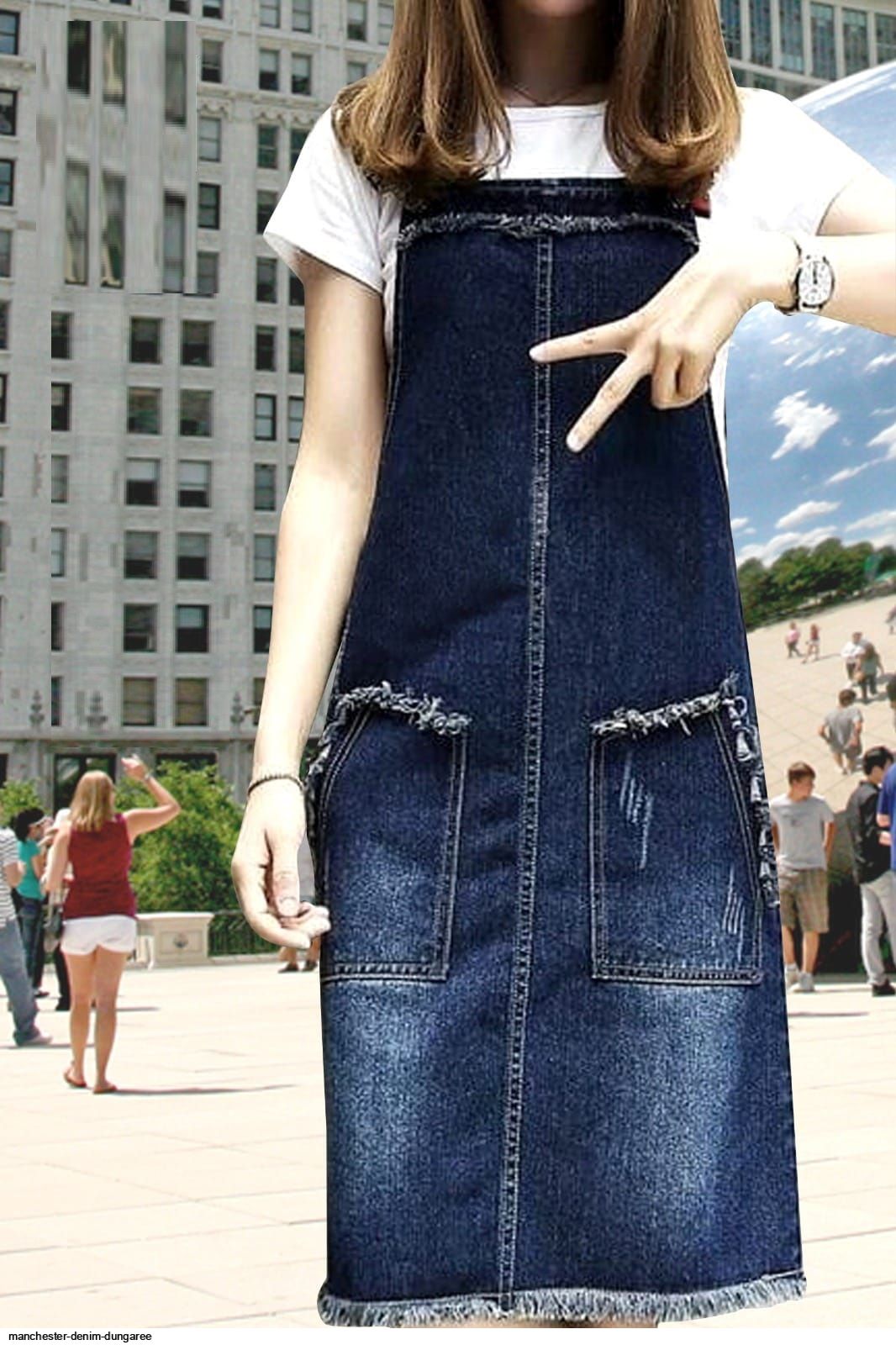 Casual Wear Kids Trendy Denim Dungaree, Age: 5-15 Years, 20-40 at Rs  390/piece in New Delhi