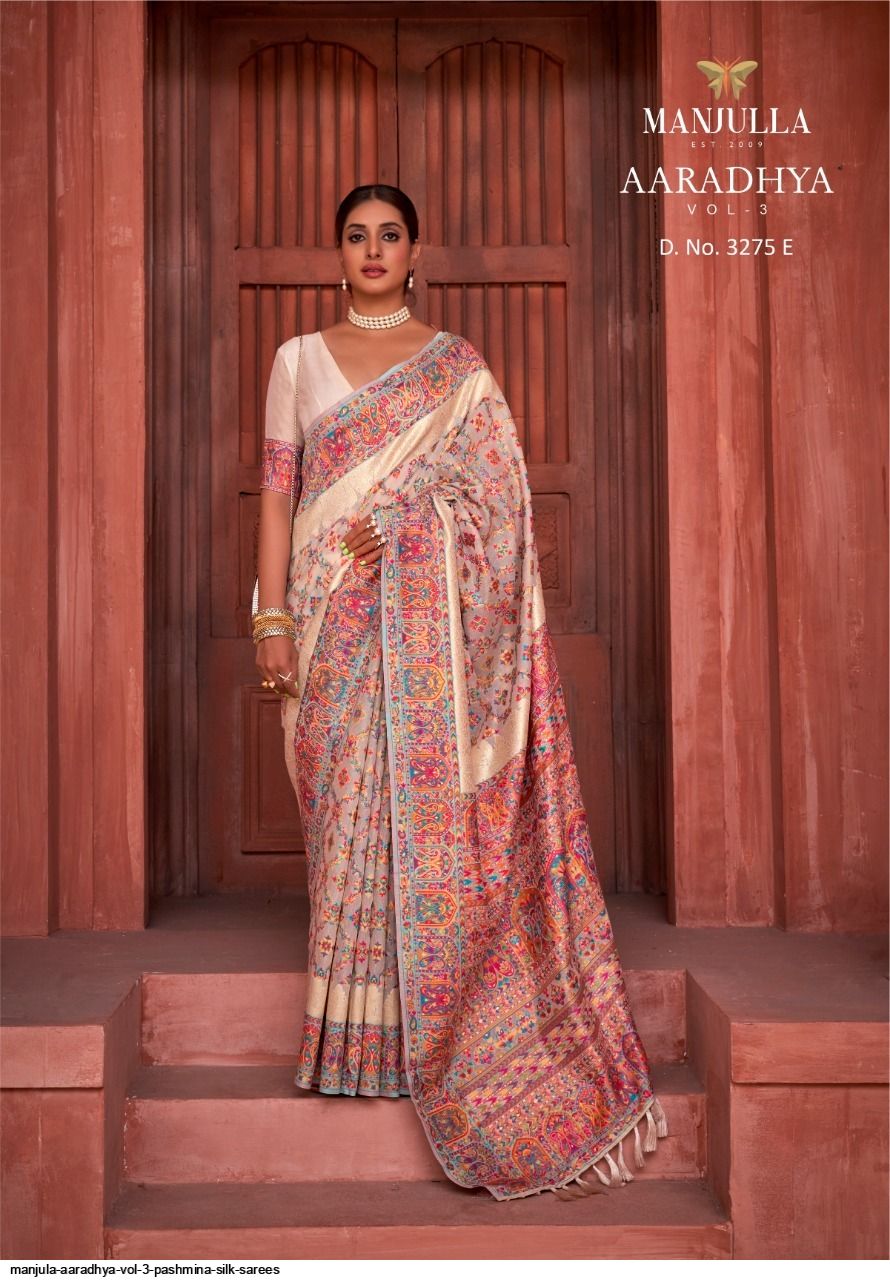 Manjulla manjuLla-aaradhya-vol-3-pashmina-silk-sarees
