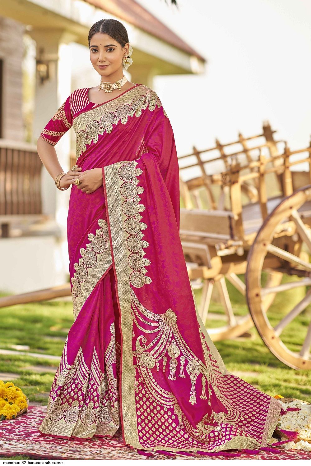 SANGAM BUNAWAT AKANSHA BANARASI SILK SAREE Stunning catalog Rehmat Boutique