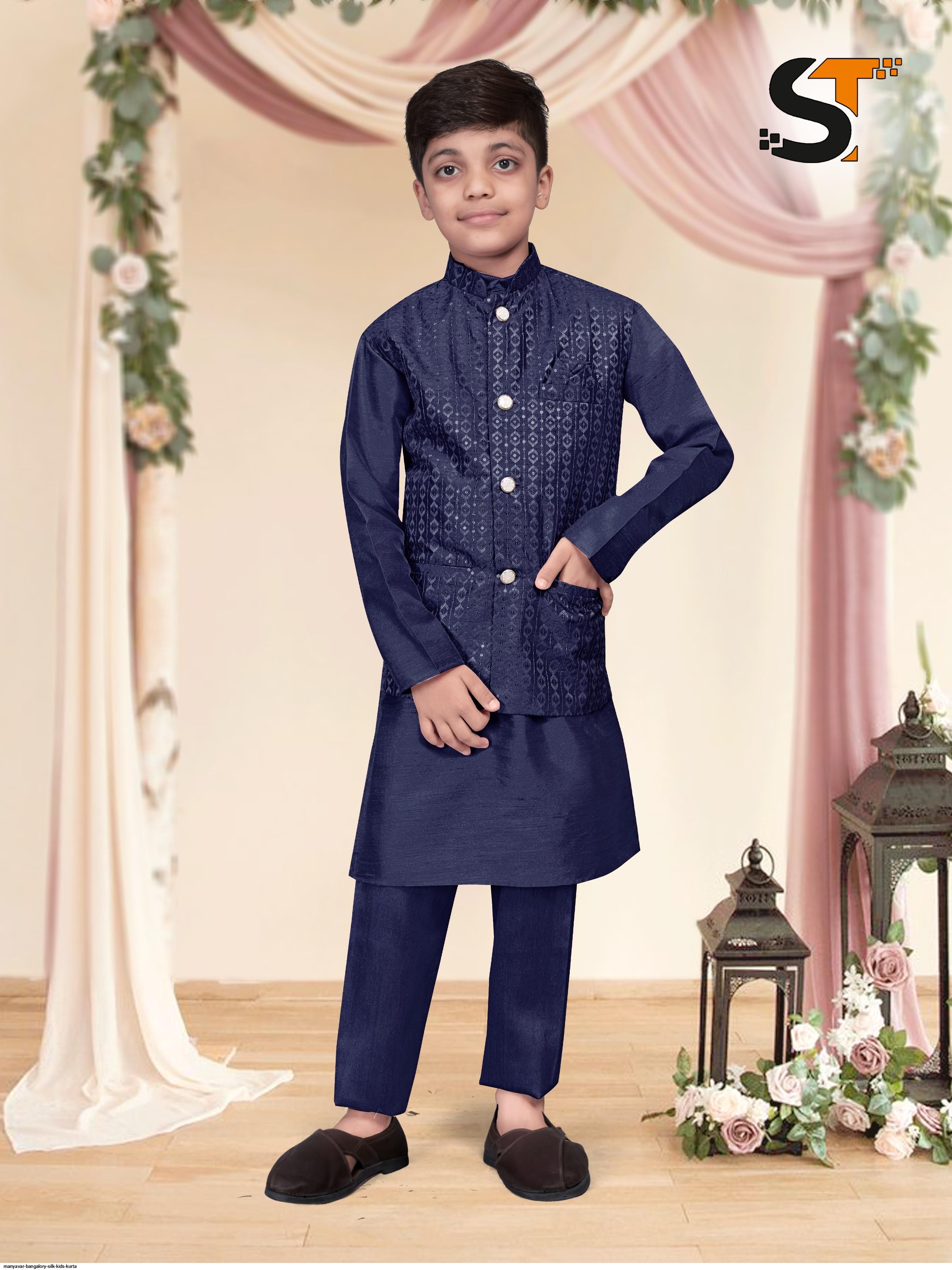 Manyavar kids wear best sale