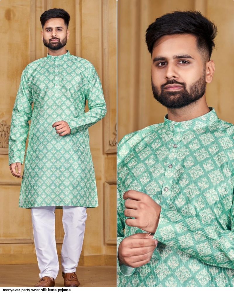 Manyavar kurta 2025 party wear