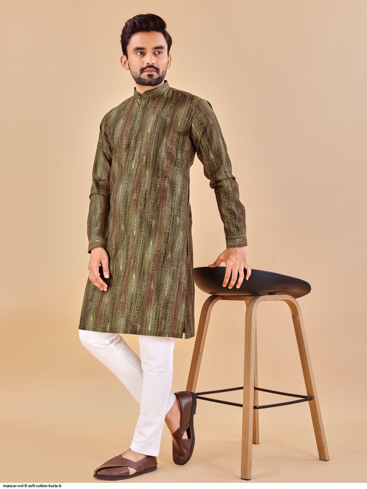 MANZAR VOL 8 SOFT COTTON KURTA