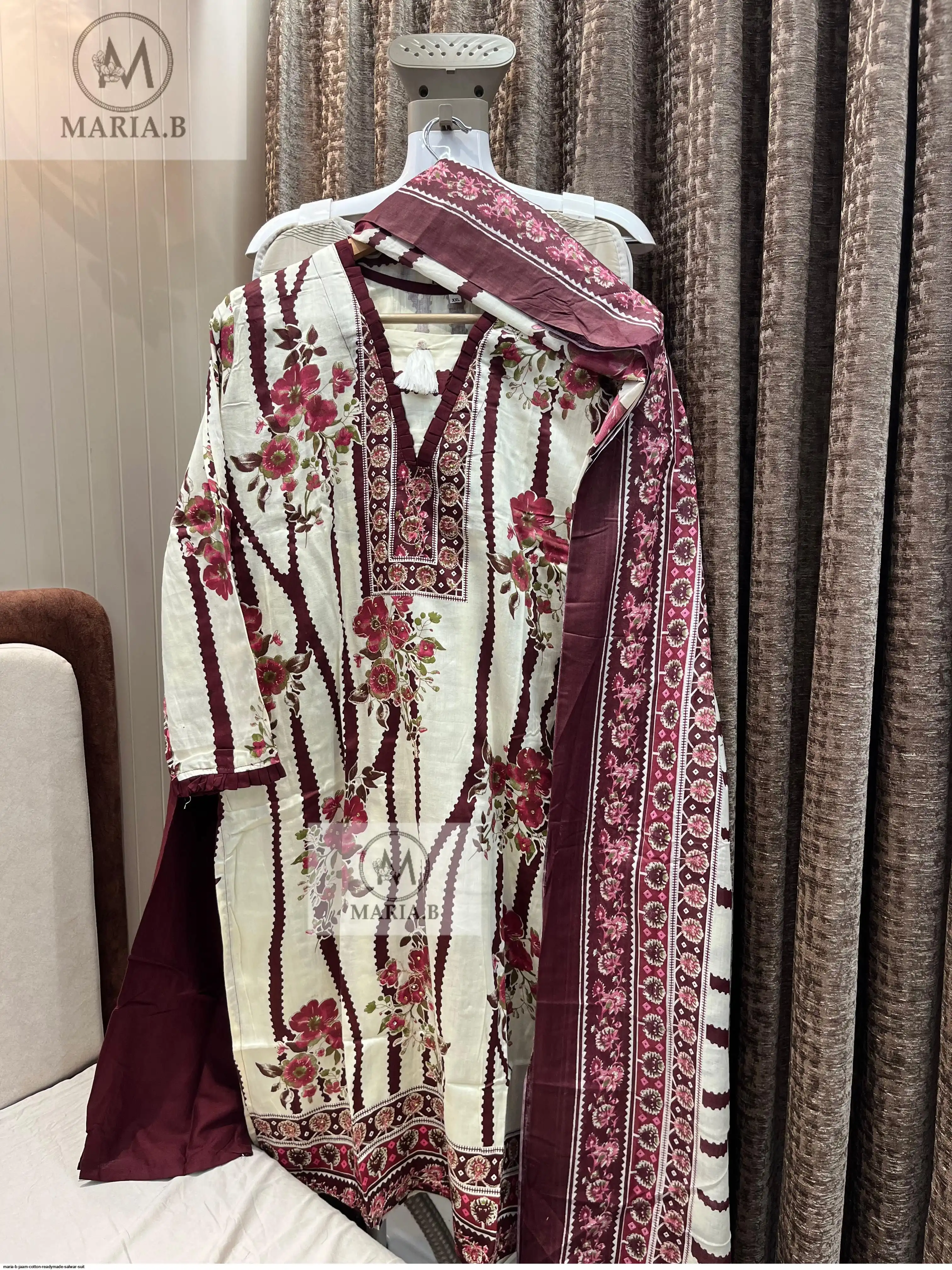 MARIA B JAAM COTTON READYMADE SALWAR SUIT C