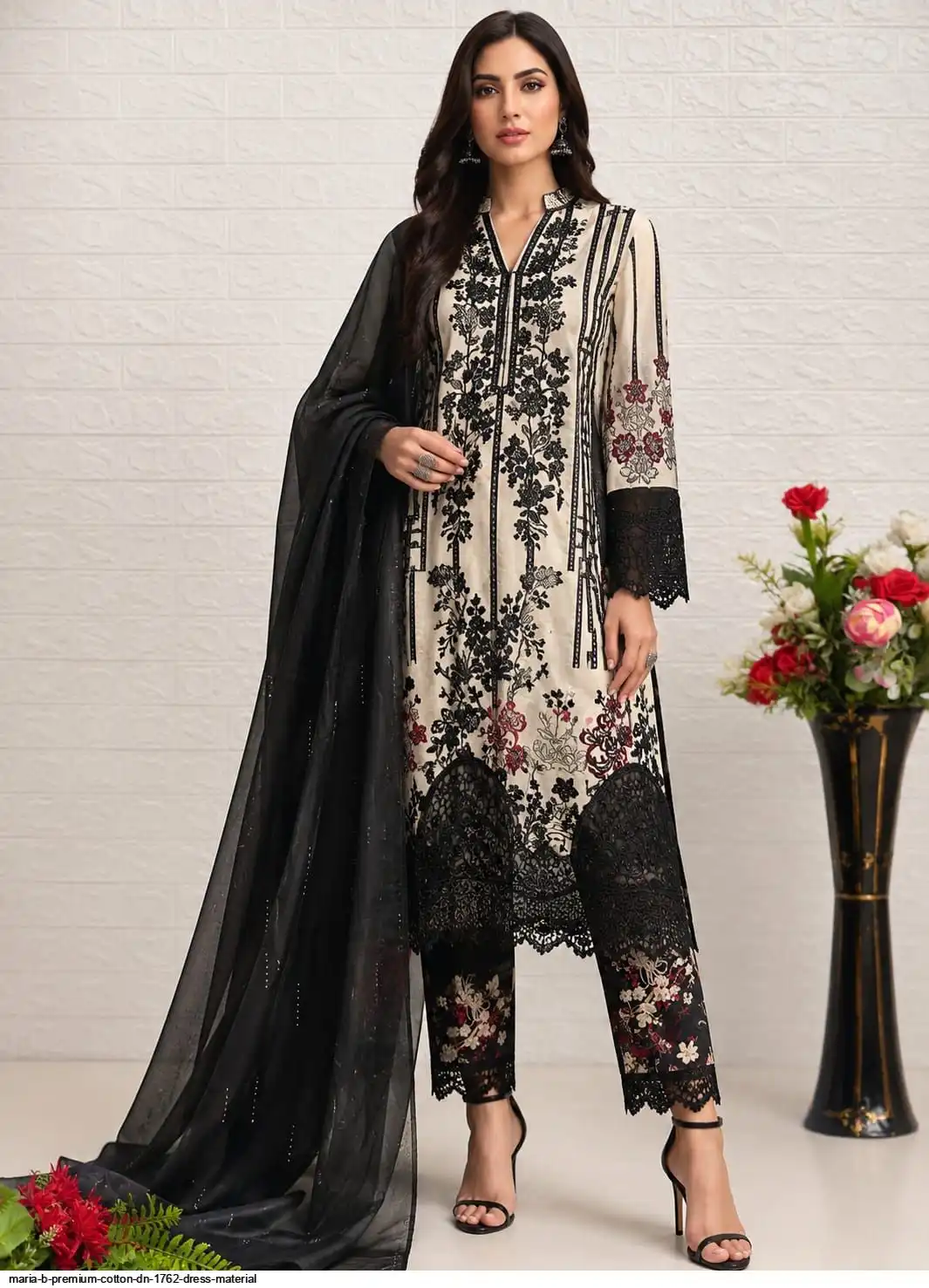 maria b cotton dresses MARIA B VOL 34 BY KEVAL FAB - HEAVY LAWN COTTON KARACHI PRINTED SUITS CATALOG `
