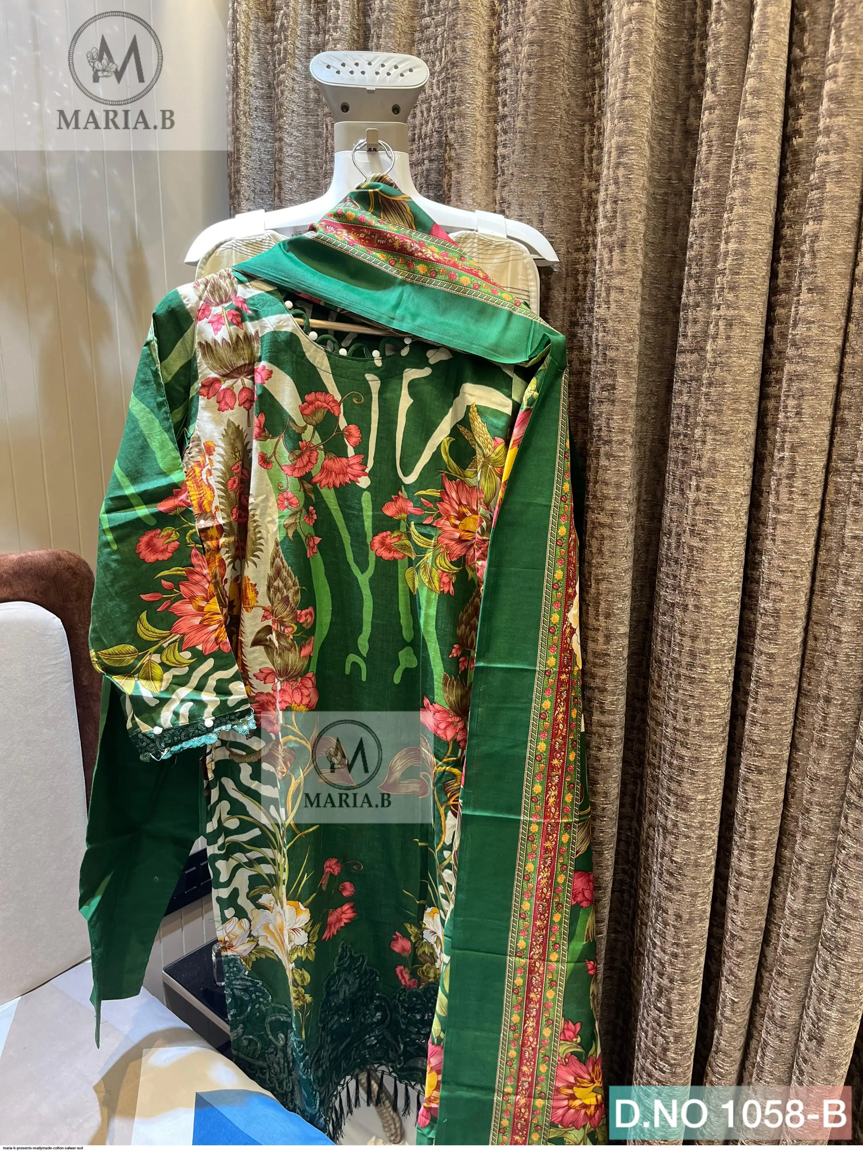 MARIA B PRESENTS READYMADE COTTON SALWAR SUIT C