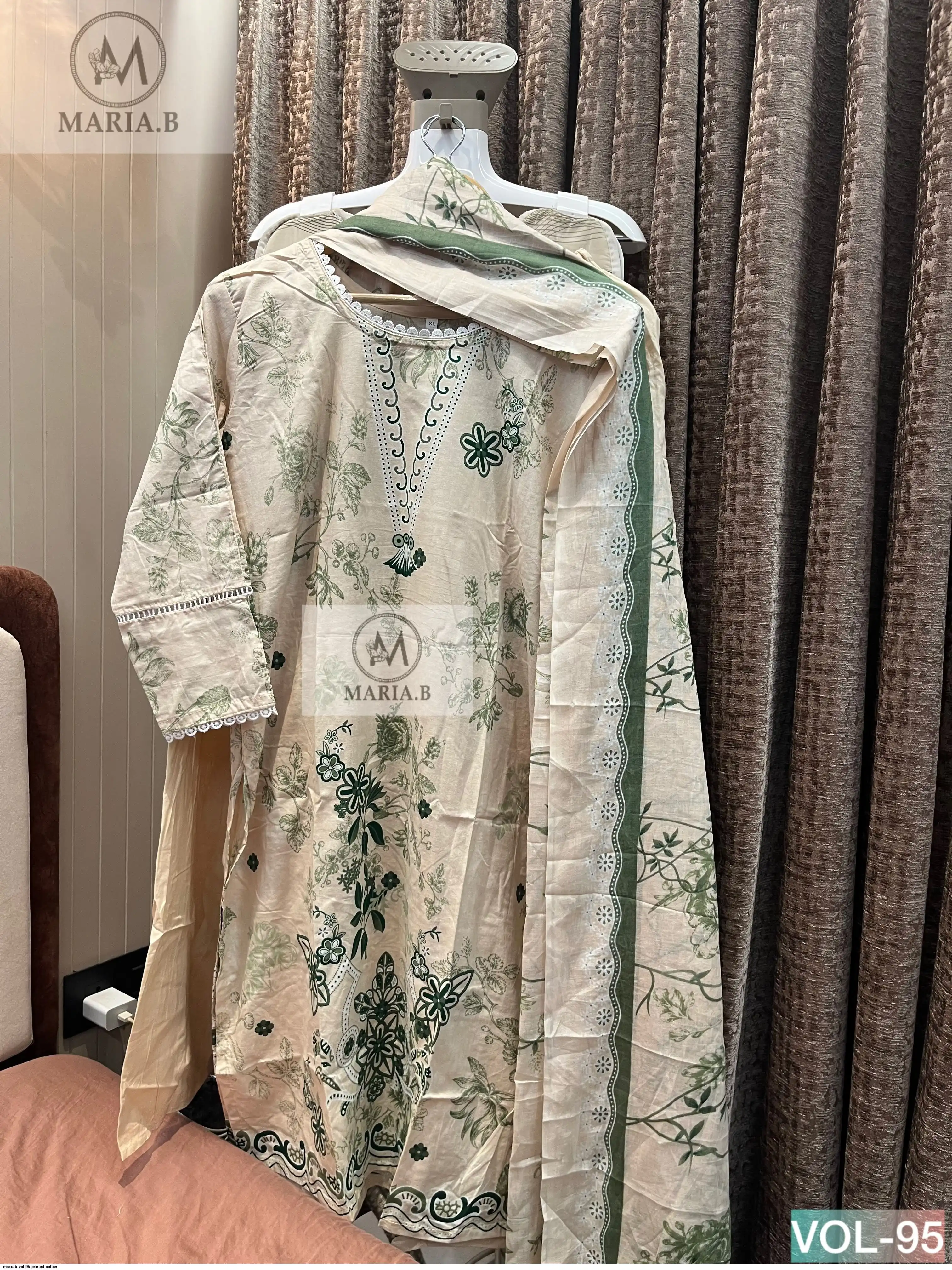 MARIA B VOL 95 PRINTED COTTON C