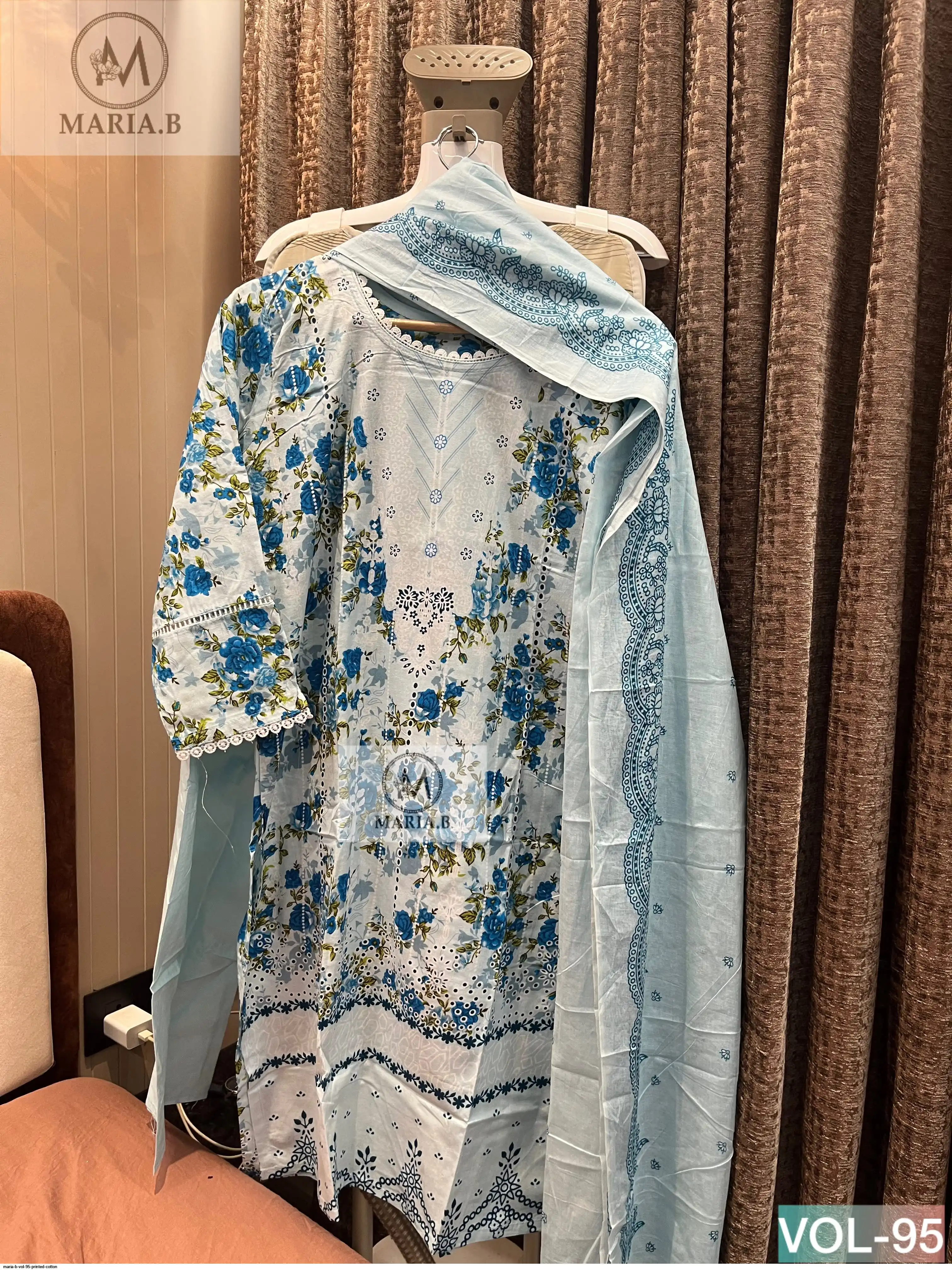 MARIA B VOL 95 PRINTED COTTON D
